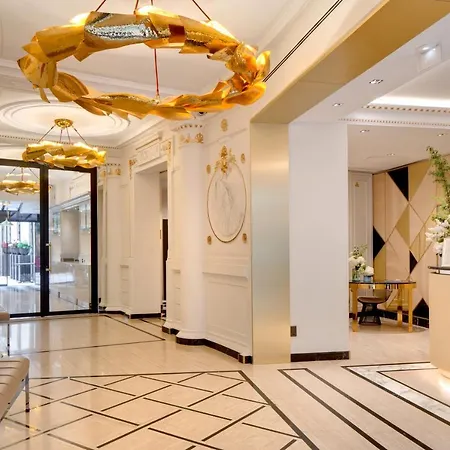 Hotel Bowmann, A Small Luxury Of The World Paris