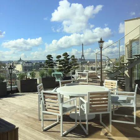 Bowmann, A Small Luxury Of The World Hotel Paris